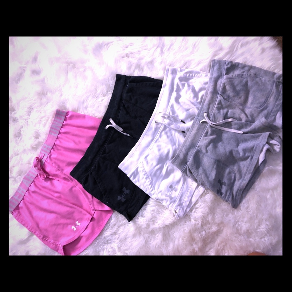 UA shorts